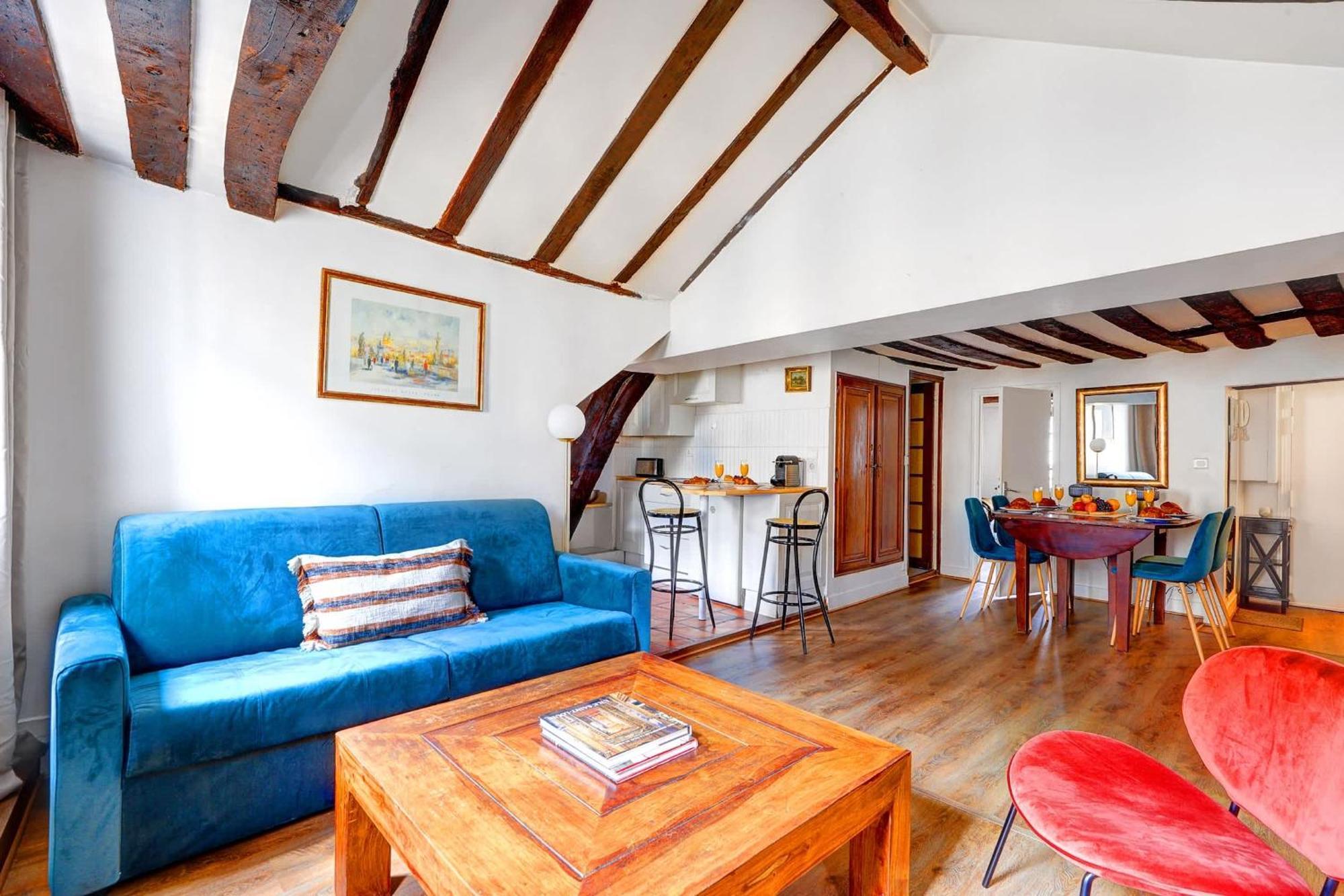 Ile Saint-Louis - 2Br - Cityapartmentstay Paris Eksteriør bilde