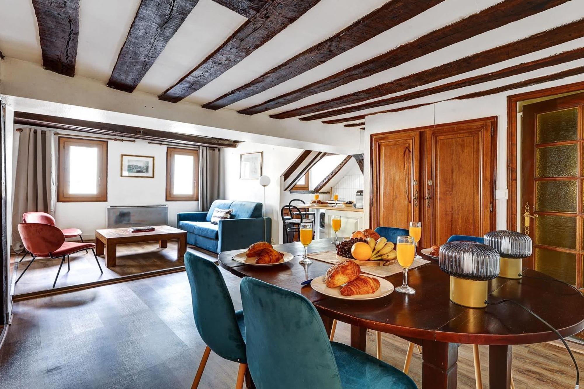 Ile Saint-Louis - 2Br - Cityapartmentstay Paris Eksteriør bilde
