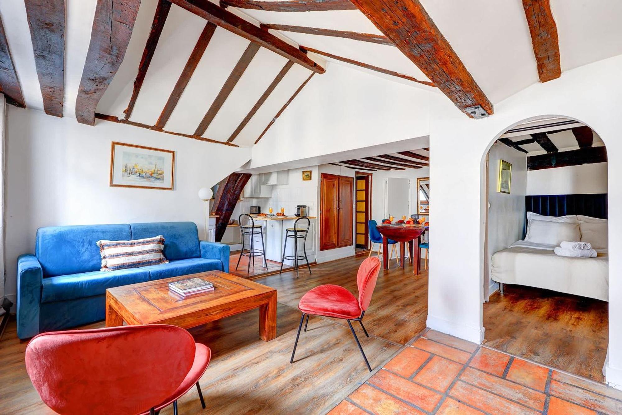 Ile Saint-Louis - 2Br - Cityapartmentstay Paris Eksteriør bilde