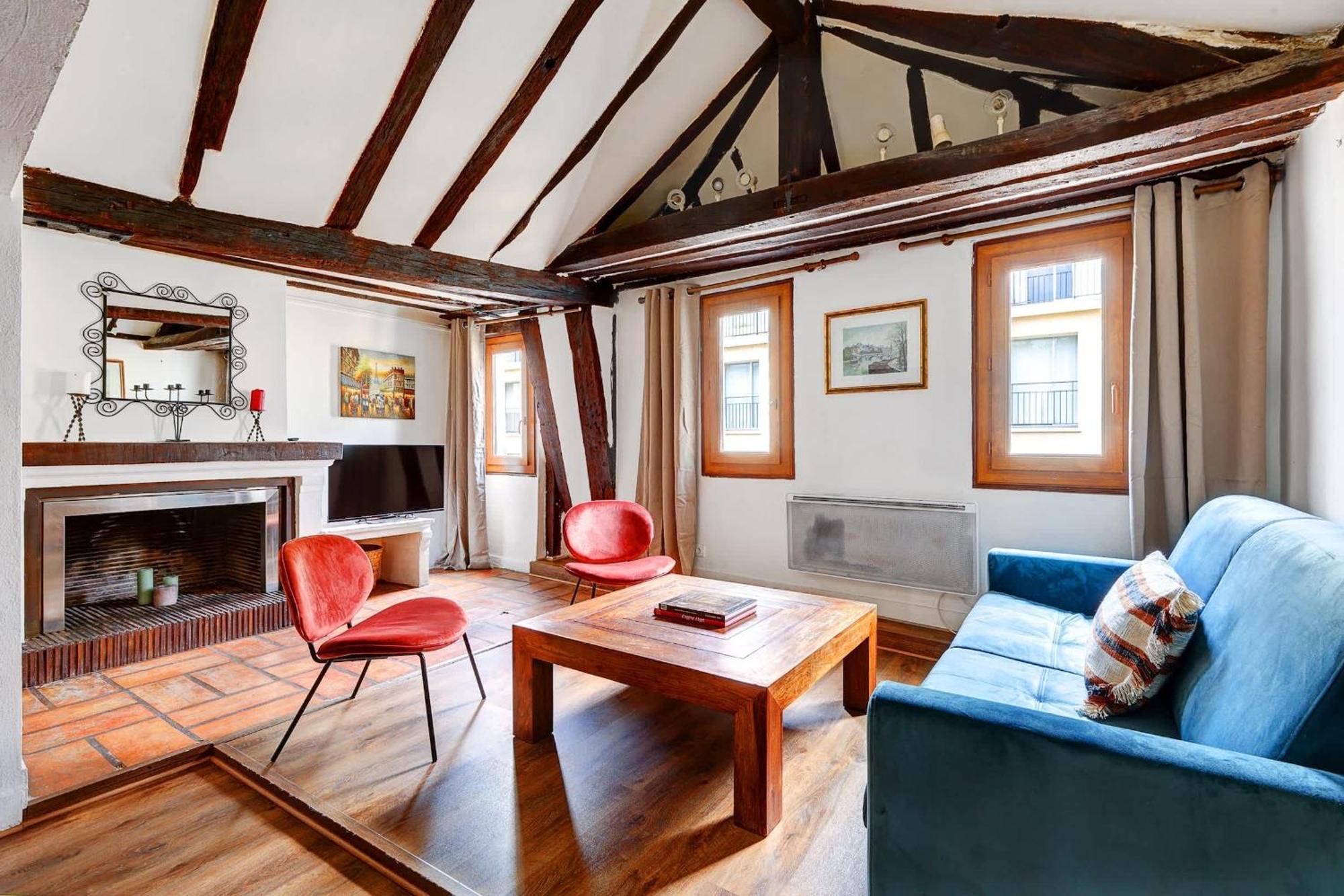 Ile Saint-Louis - 2Br - Cityapartmentstay Paris Eksteriør bilde