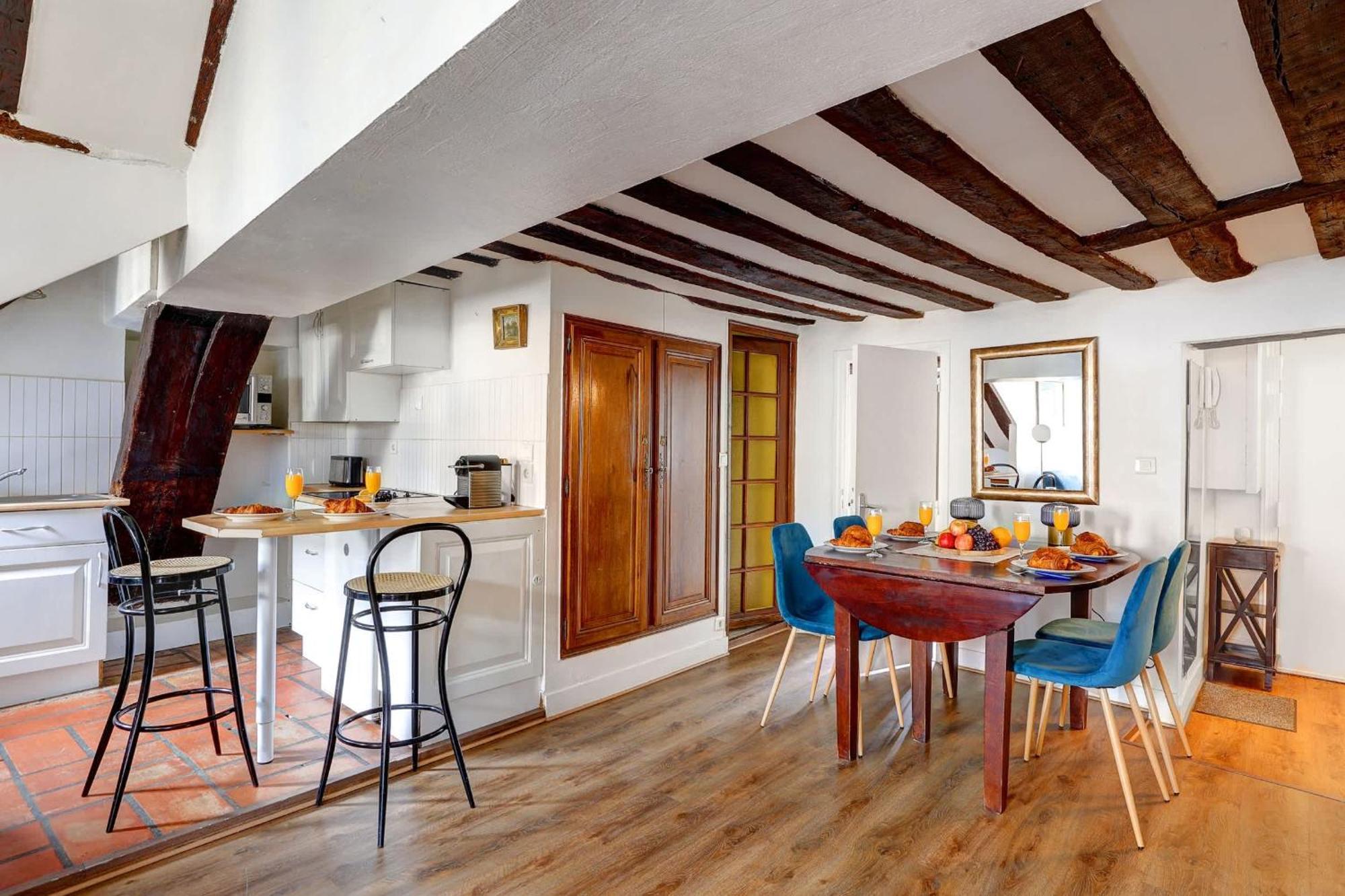 Ile Saint-Louis - 2Br - Cityapartmentstay Paris Eksteriør bilde