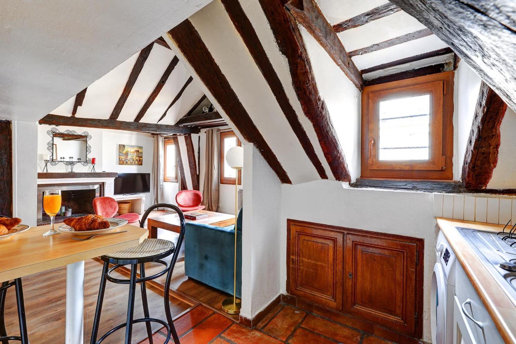 Ile Saint-Louis - 2Br - Cityapartmentstay Paris Eksteriør bilde