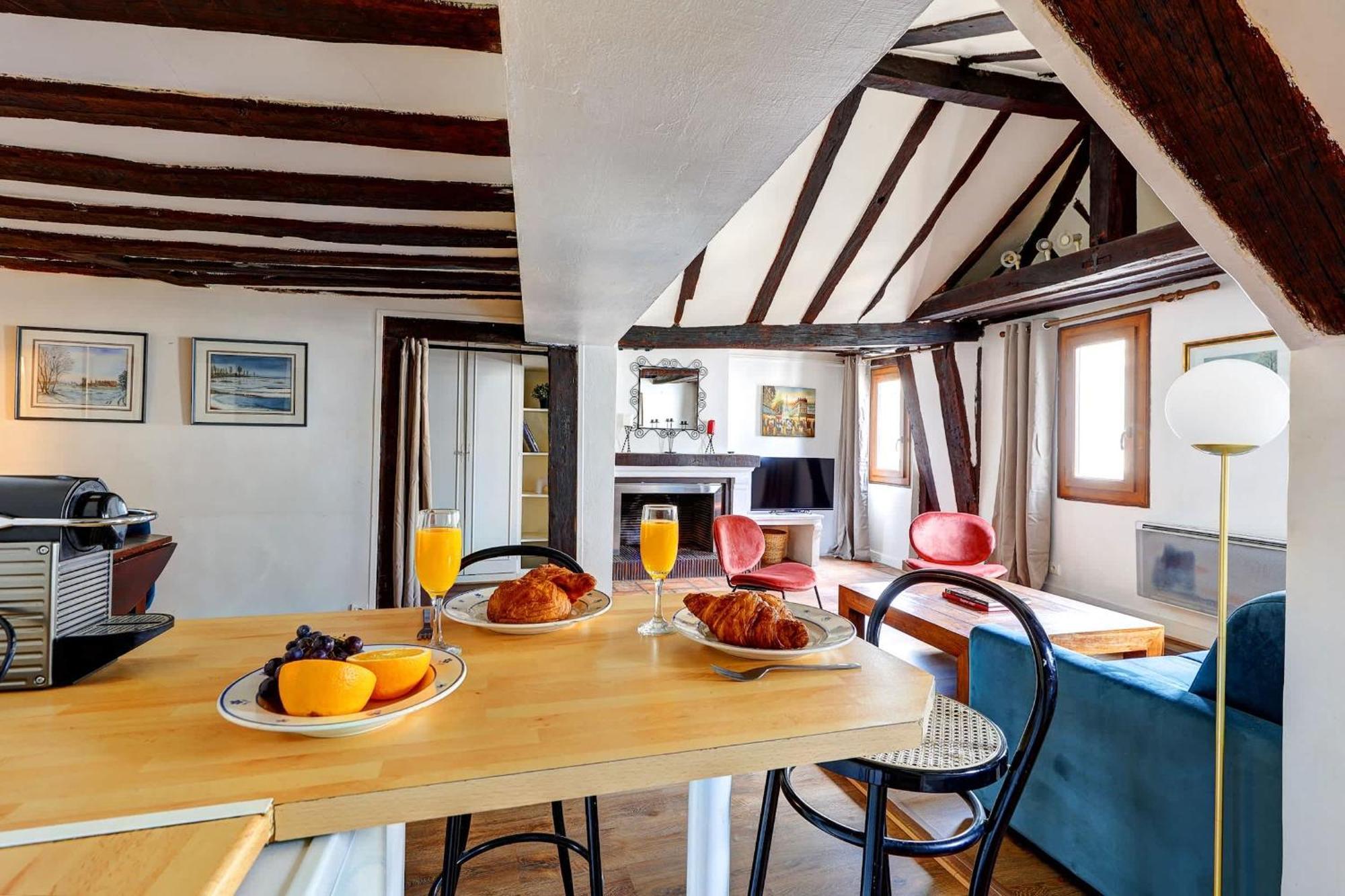 Ile Saint-Louis - 2Br - Cityapartmentstay Paris Eksteriør bilde