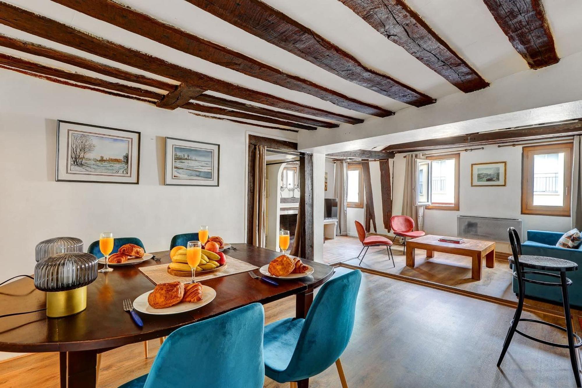Ile Saint-Louis - 2Br - Cityapartmentstay Paris Eksteriør bilde